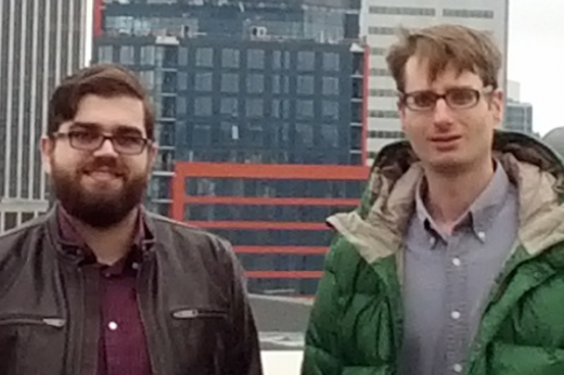 Pembient founding members: Mr George Bonaci and Matthew Markus