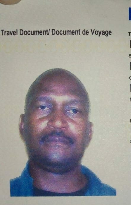 The passport photo of the missing driver. > Photo: Supplied
